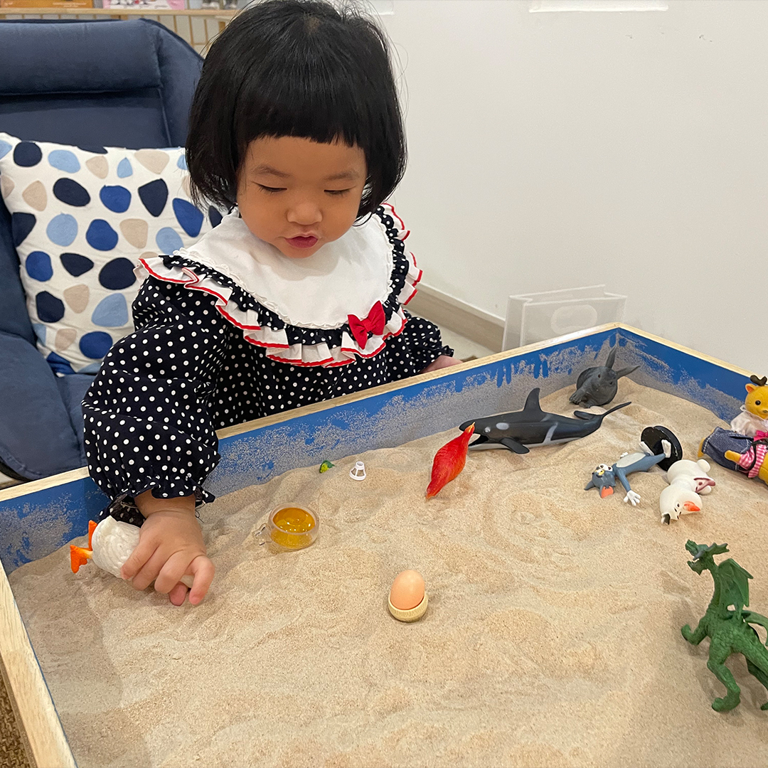 Sand Tray Trial Session