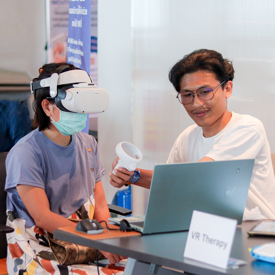 Well-being Program for Leaders via VR 